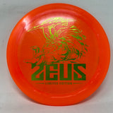 Limited Edition Paul McBeth Z Zeus-Discraft-Foundation Disc Golf