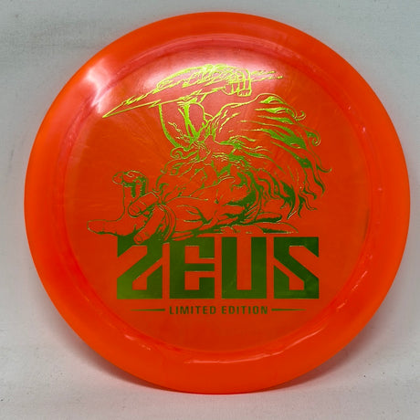 Limited Edition Paul McBeth Z Zeus-Discraft-Foundation Disc Golf