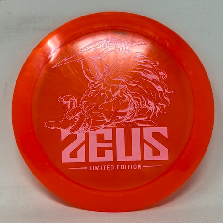 Limited Edition Paul McBeth Z Zeus-Discraft-Foundation Disc Golf