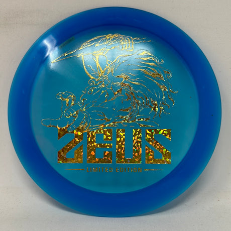 Limited Edition Paul McBeth Z Zeus-Discraft-Foundation Disc Golf