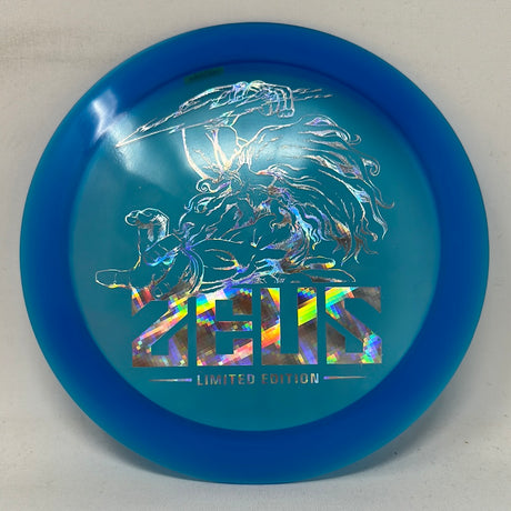 Limited Edition Paul McBeth Z Zeus-Discraft-Foundation Disc Golf