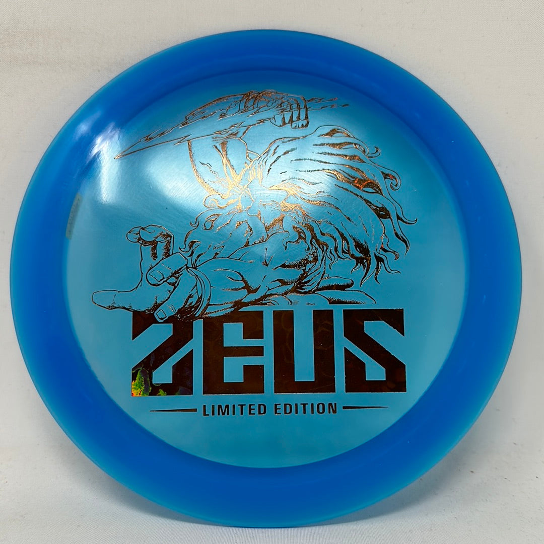 Limited Edition Paul McBeth Z Zeus-Discraft-Foundation Disc Golf