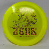 Limited Edition Paul McBeth Z Zeus-Discraft-Foundation Disc Golf