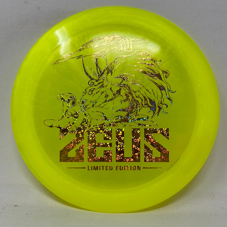Limited Edition Paul McBeth Z Zeus-Discraft-Foundation Disc Golf