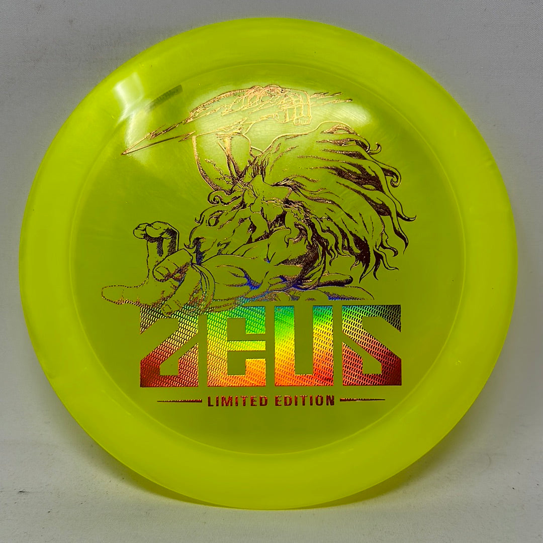Limited Edition Paul McBeth Z Zeus-Discraft-Foundation Disc Golf