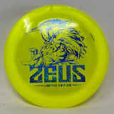 Limited Edition Paul McBeth Z Zeus-Discraft-Foundation Disc Golf