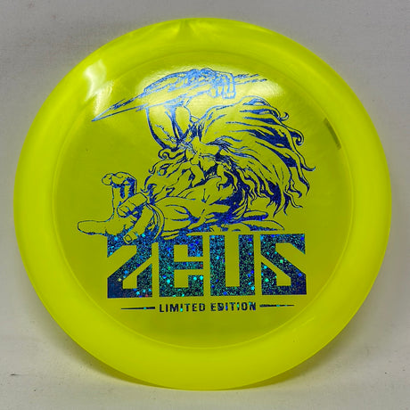 Limited Edition Paul McBeth Z Zeus-Discraft-Foundation Disc Golf