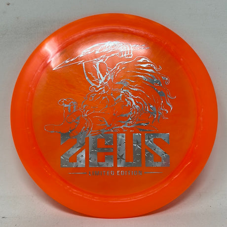 Limited Edition Paul McBeth Z Zeus-Discraft-Foundation Disc Golf