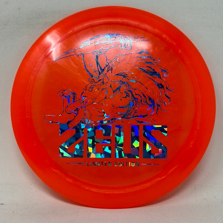 Limited Edition Paul McBeth Z Zeus-Discraft-Foundation Disc Golf
