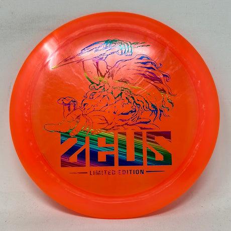 Limited Edition Paul McBeth Z Zeus-Discraft-Foundation Disc Golf