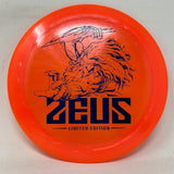 Limited Edition Paul McBeth Z Zeus-Discraft-Foundation Disc Golf