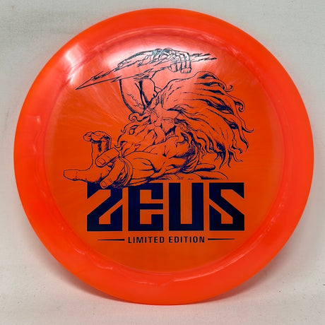 Limited Edition Paul McBeth Z Zeus-Discraft-Foundation Disc Golf