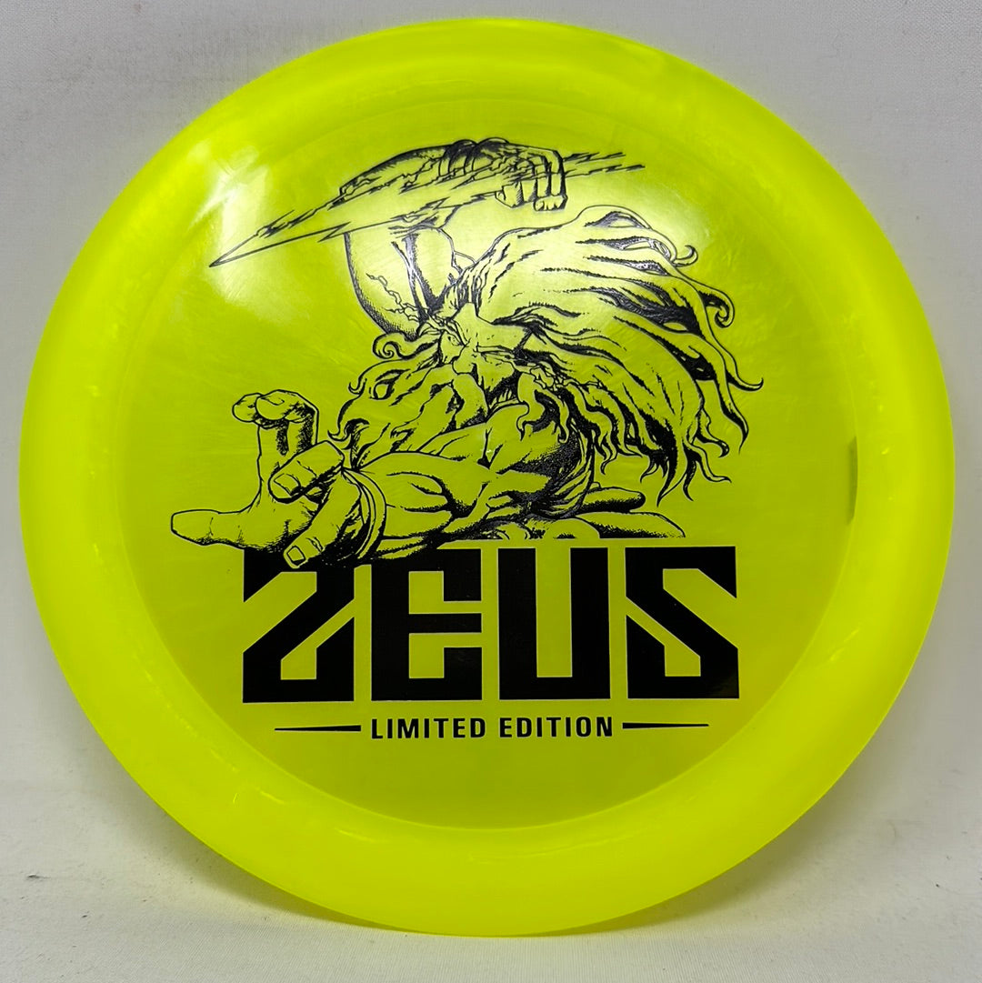 Limited Edition Paul McBeth Z Zeus-Discraft-Foundation Disc Golf
