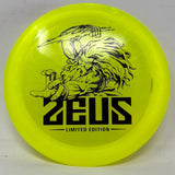 Limited Edition Paul McBeth Z Zeus-Discraft-Foundation Disc Golf