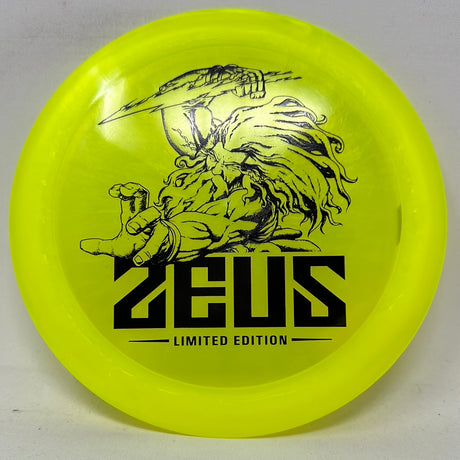 Limited Edition Paul McBeth Z Zeus-Discraft-Foundation Disc Golf