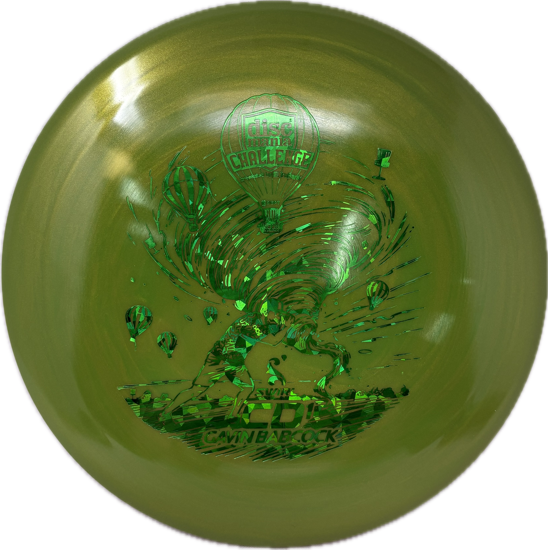 Limited Edition Swirl S-Line CD1 | Gavin Babcock x Discmania