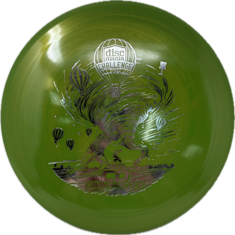 Limited Edition Swirl S-Line CD1 | Gavin Babcock x Discmania Challenge-Discmania-Foundation Disc Golf