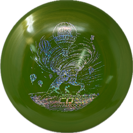 Limited Edition Swirl S-Line CD1 | Gavin Babcock x Discmania Challenge-Discmania-Foundation Disc Golf