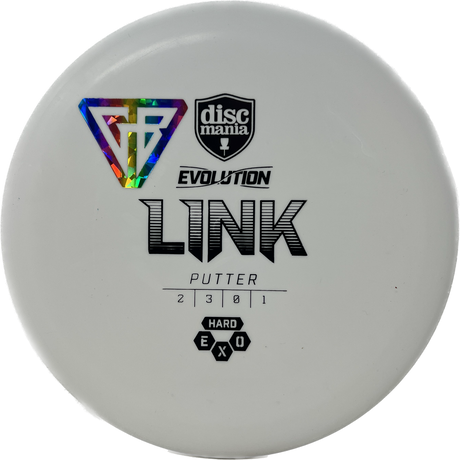 Link-Discmania-Foundation Disc Golf