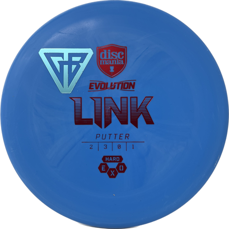 Link-Discmania-Foundation Disc Golf