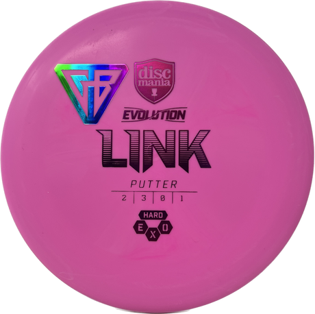 Link-Discmania-Foundation Disc Golf