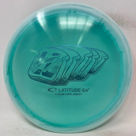 Linus Carlsson 2024 Team Series Compass-Latitude 64-Foundation Disc Golf