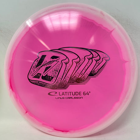 Linus Carlsson 2024 Team Series Compass-Latitude 64-Foundation Disc Golf