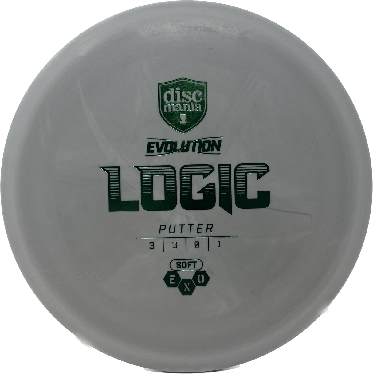 Logic-Discmania-Foundation Disc Golf