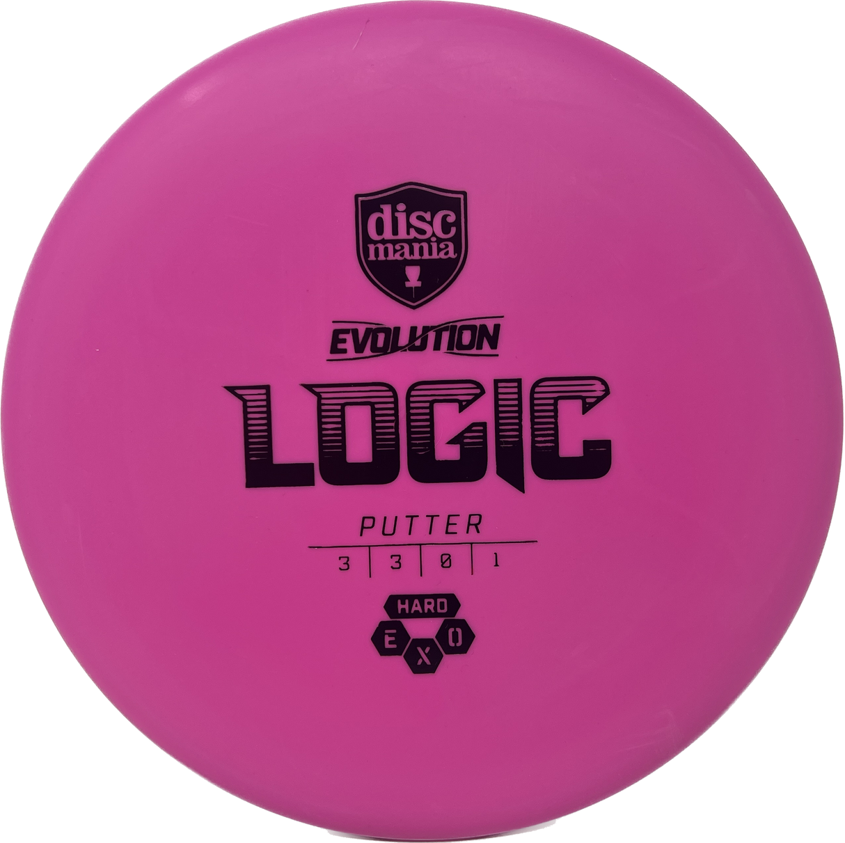 Logic-Discmania-Foundation Disc Golf