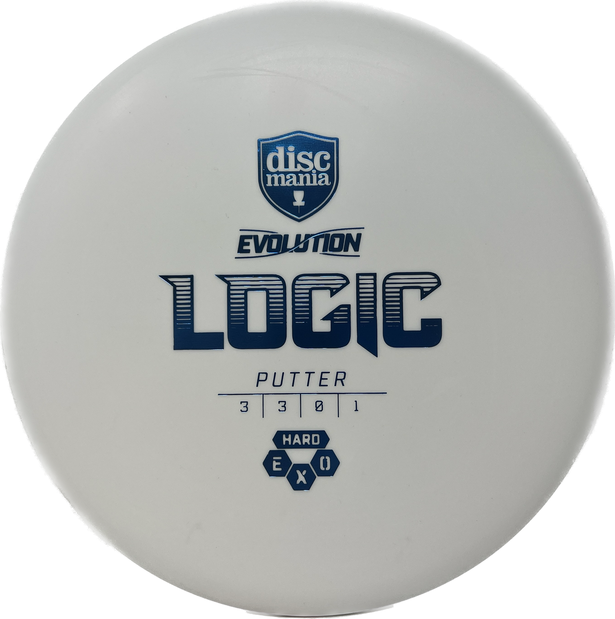 Logic-Discmania-Foundation Disc Golf
