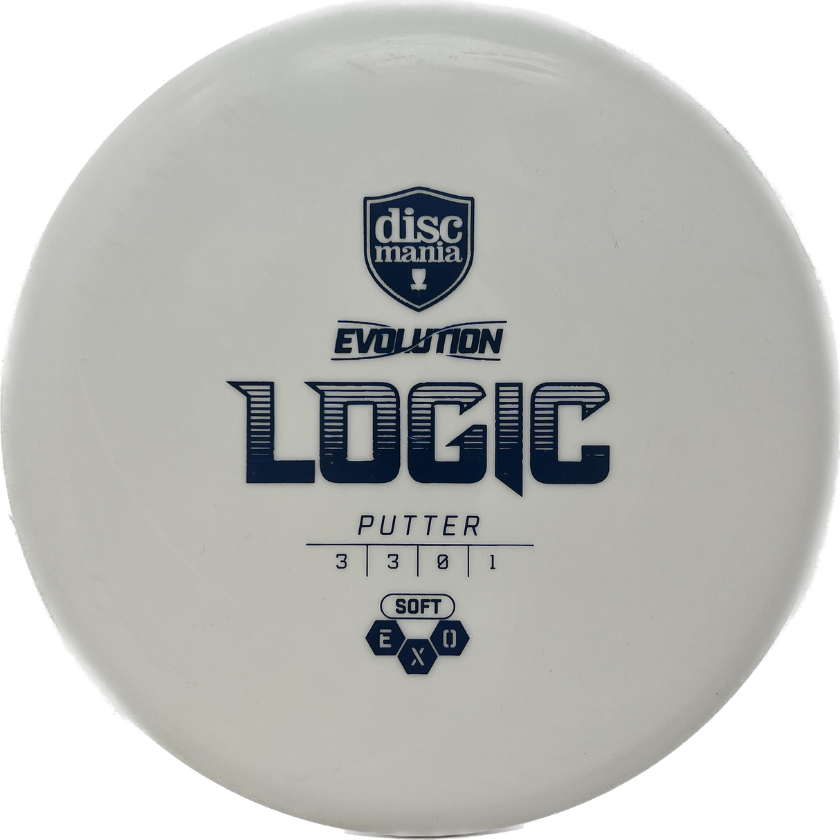 Logic-Discmania-Foundation Disc Golf