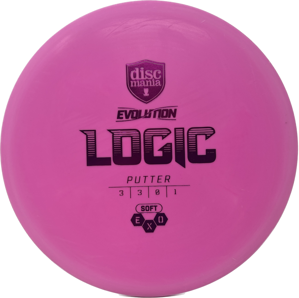 Logic-Discmania-Foundation Disc Golf