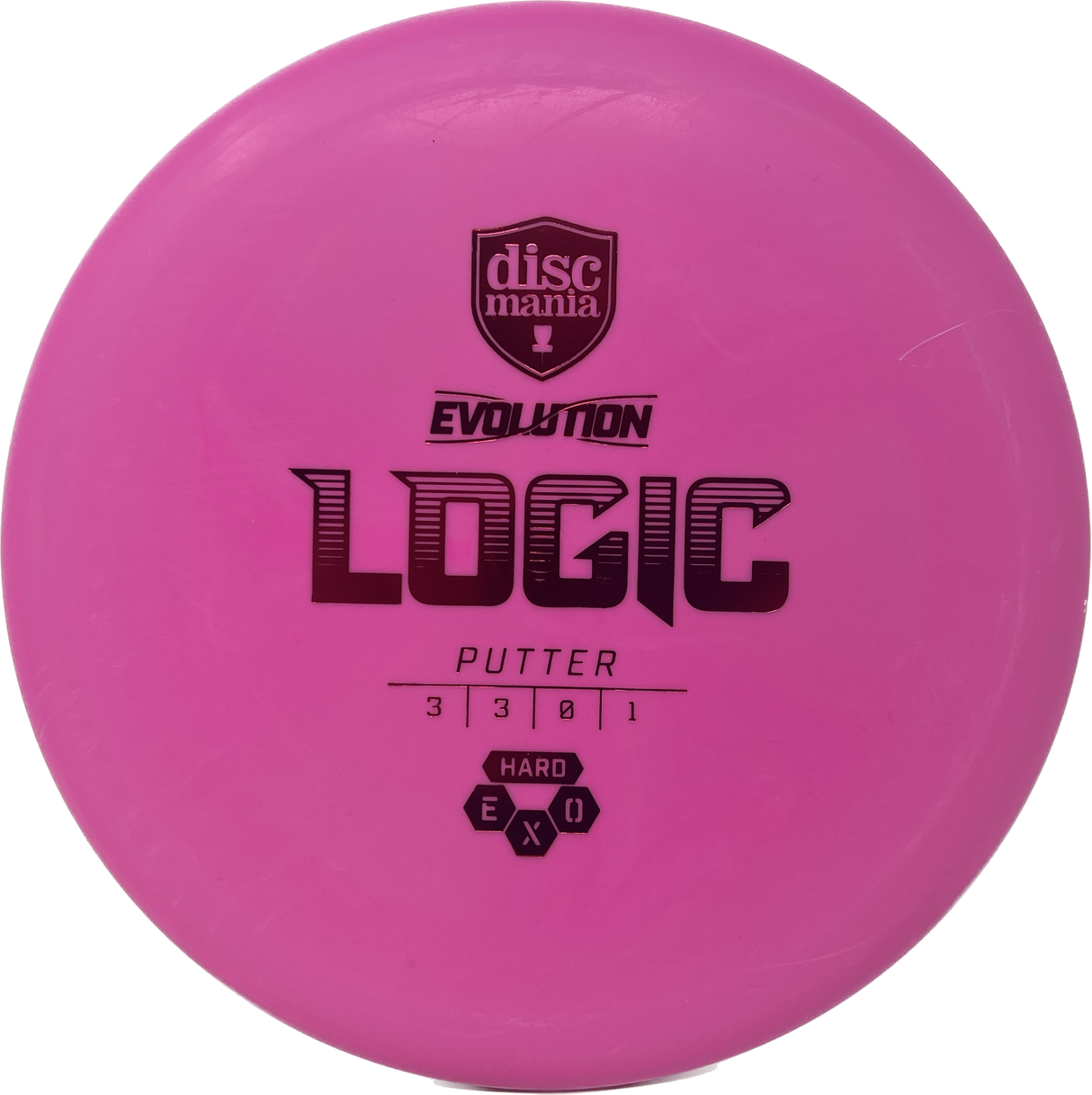 Logic-Discmania-Foundation Disc Golf
