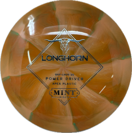 Longhorn-Mint Discs-Foundation Disc Golf