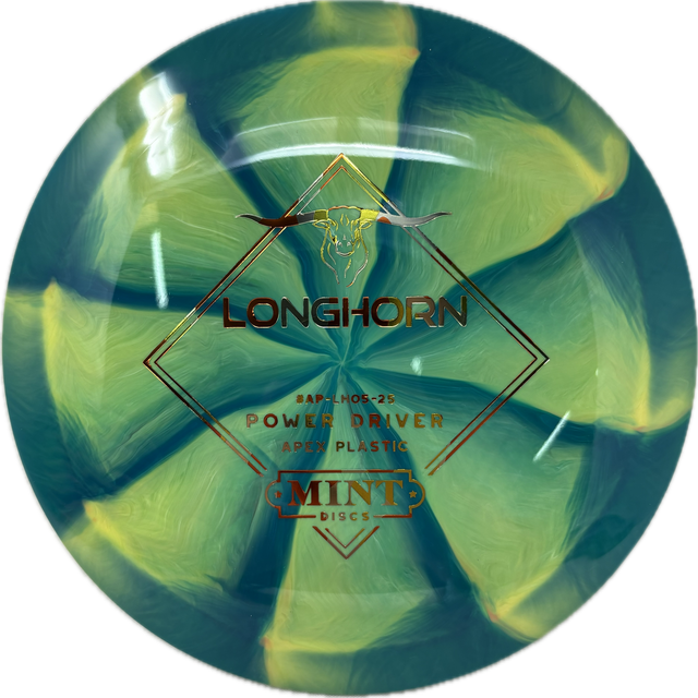 Longhorn-Mint Discs-Foundation Disc Golf