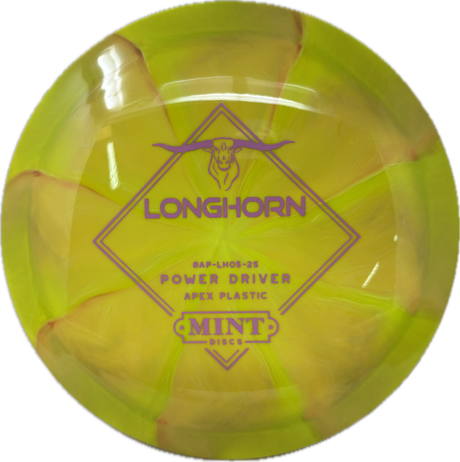 Longhorn-Mint Discs-Foundation Disc Golf