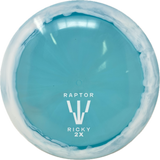 Lucid-Ice Orbit Trespass Ricky Wysocki 2X Raptor Claw-Dynamic Discs-Foundation Disc Golf
