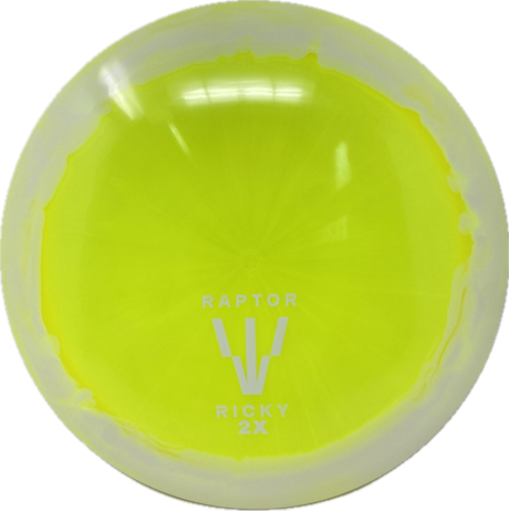 Lucid-Ice Orbit Trespass Ricky Wysocki 2X Raptor Claw-Dynamic Discs-Foundation Disc Golf