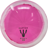 Lucid-Ice Orbit Trespass Ricky Wysocki 2X Raptor Claw-Dynamic Discs-Foundation Disc Golf