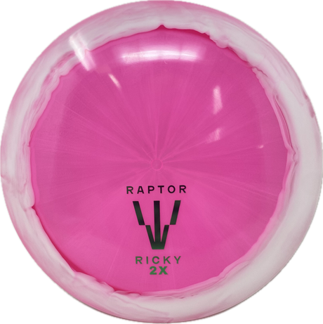 Lucid-Ice Orbit Trespass Ricky Wysocki 2X Raptor Claw-Dynamic Discs-Foundation Disc Golf