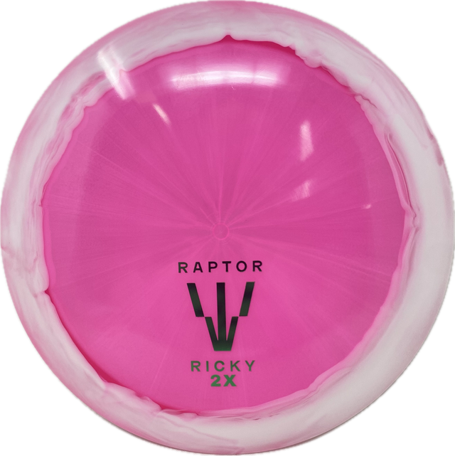 Lucid-Ice Orbit Trespass Ricky Wysocki 2X Raptor Claw-Dynamic Discs-Foundation Disc Golf