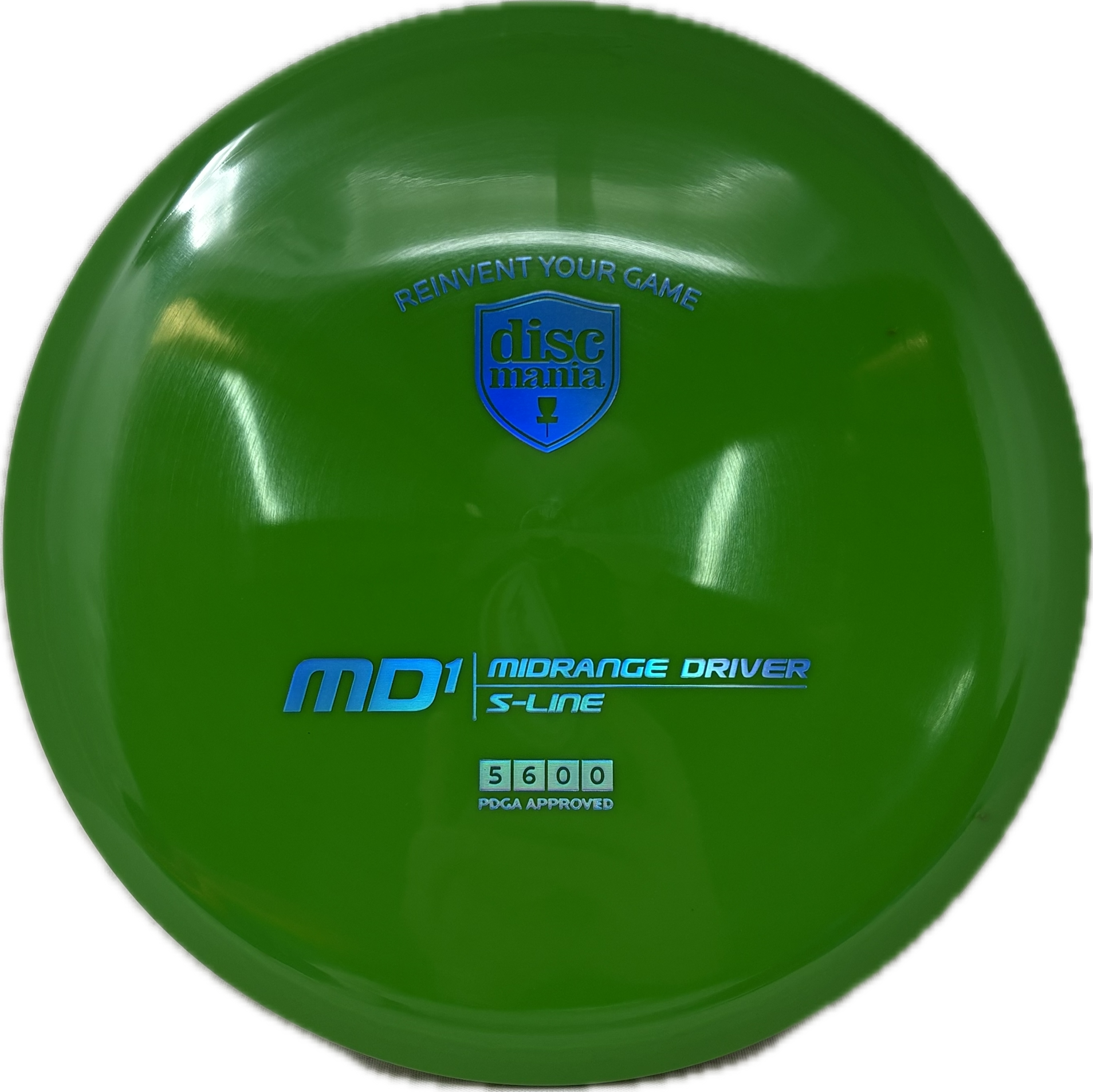 Discmania MD1 | Straight Flying Disc Golf Midrange – Foundation
