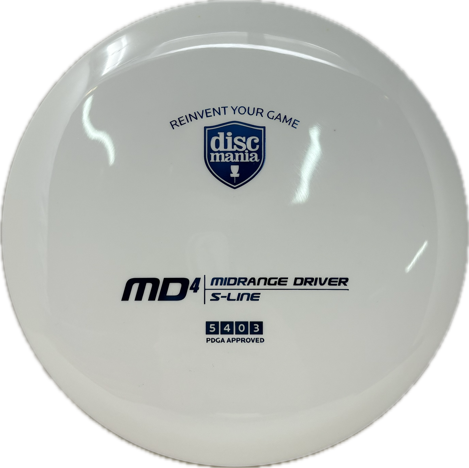 Discmania MD4 | Overstable Disc Golf Midrange – Foundation Disc Golf Discmania MD4 | Overstable Disc Golf Midrange – Foundation Disc Golf