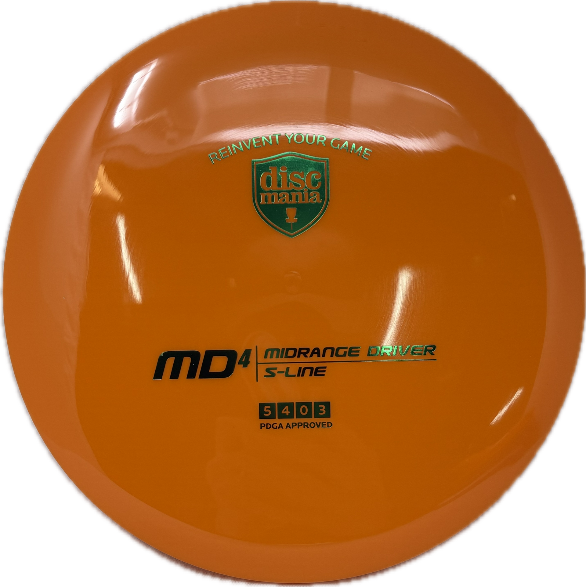 Discmania MD4 | Overstable Disc Golf Midrange – Foundation Disc Golf