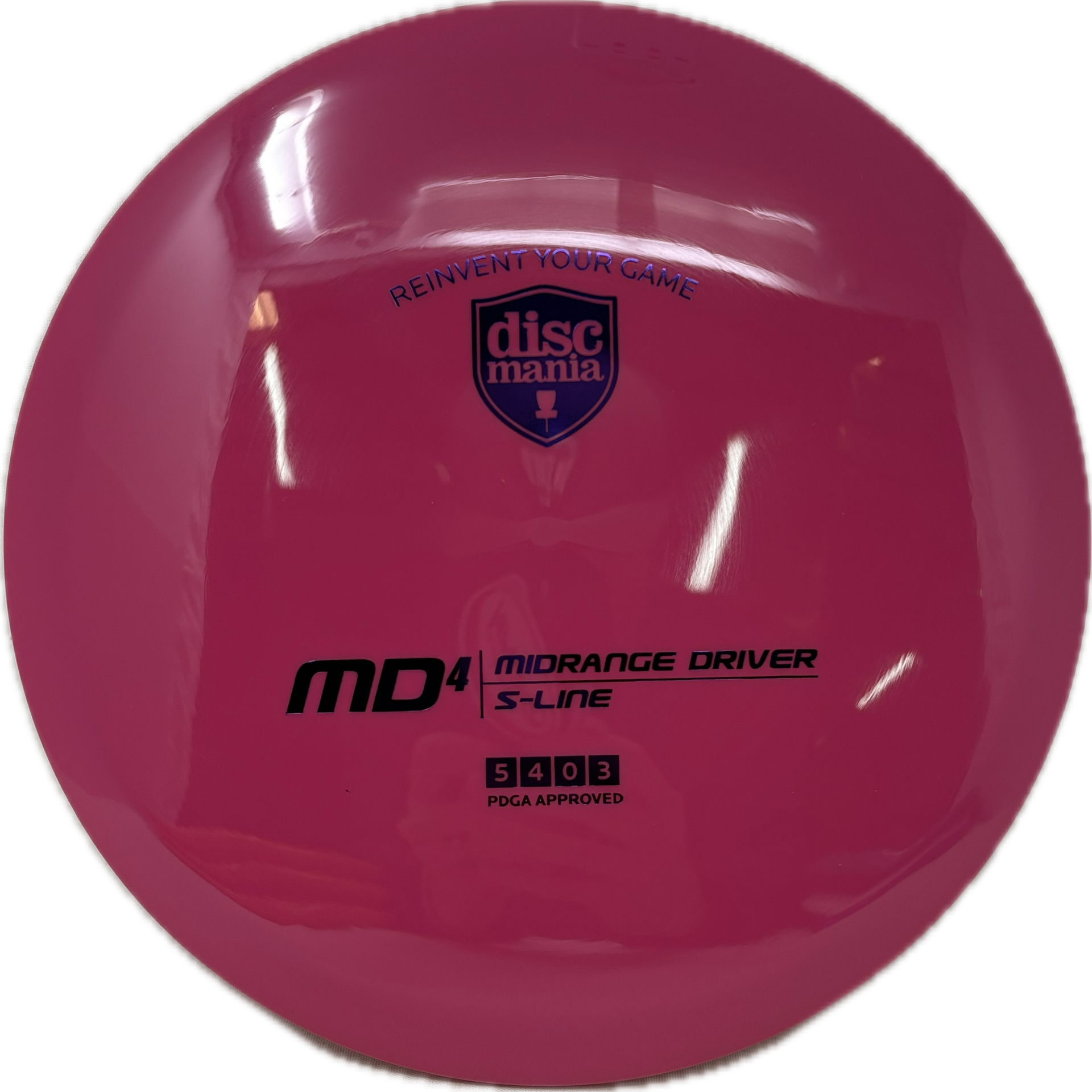 Discmania MD4 | Overstable Disc Golf Midrange – Foundation Disc Golf