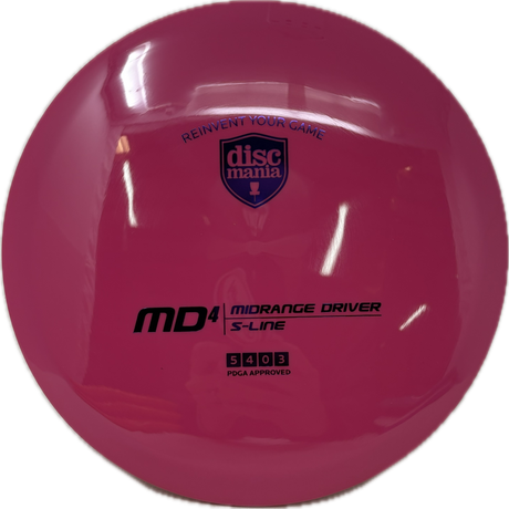 MD4-Discmania-Foundation Disc Golf