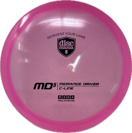 MD5-Discmania-Foundation Disc Golf