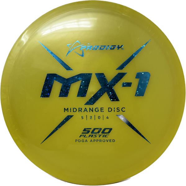 Prodigy MX-1 | Overstable Disc Golf Midrange – Foundation Disc Golf