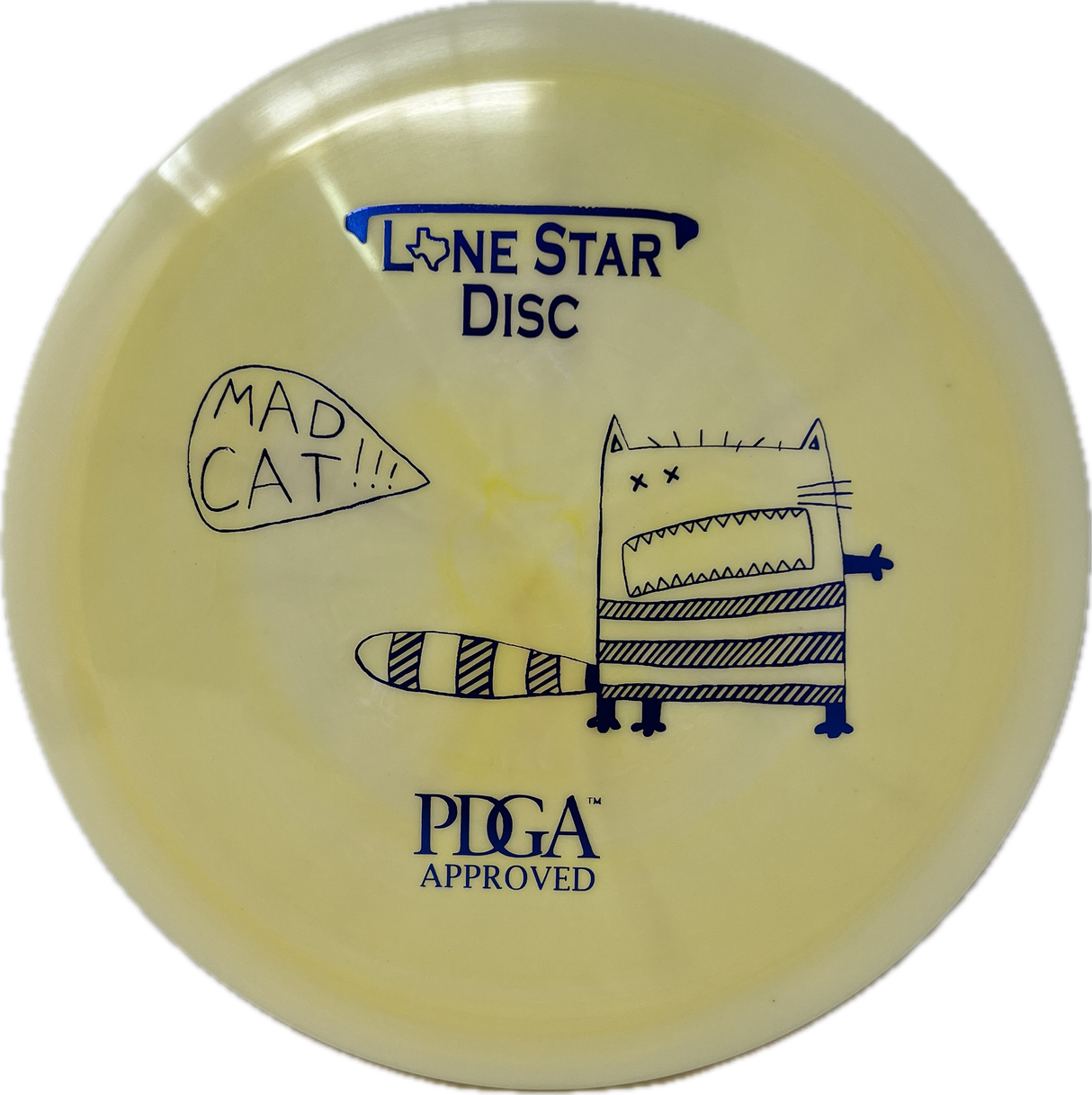 Mad Cat-Lonestar-Foundation Disc Golf