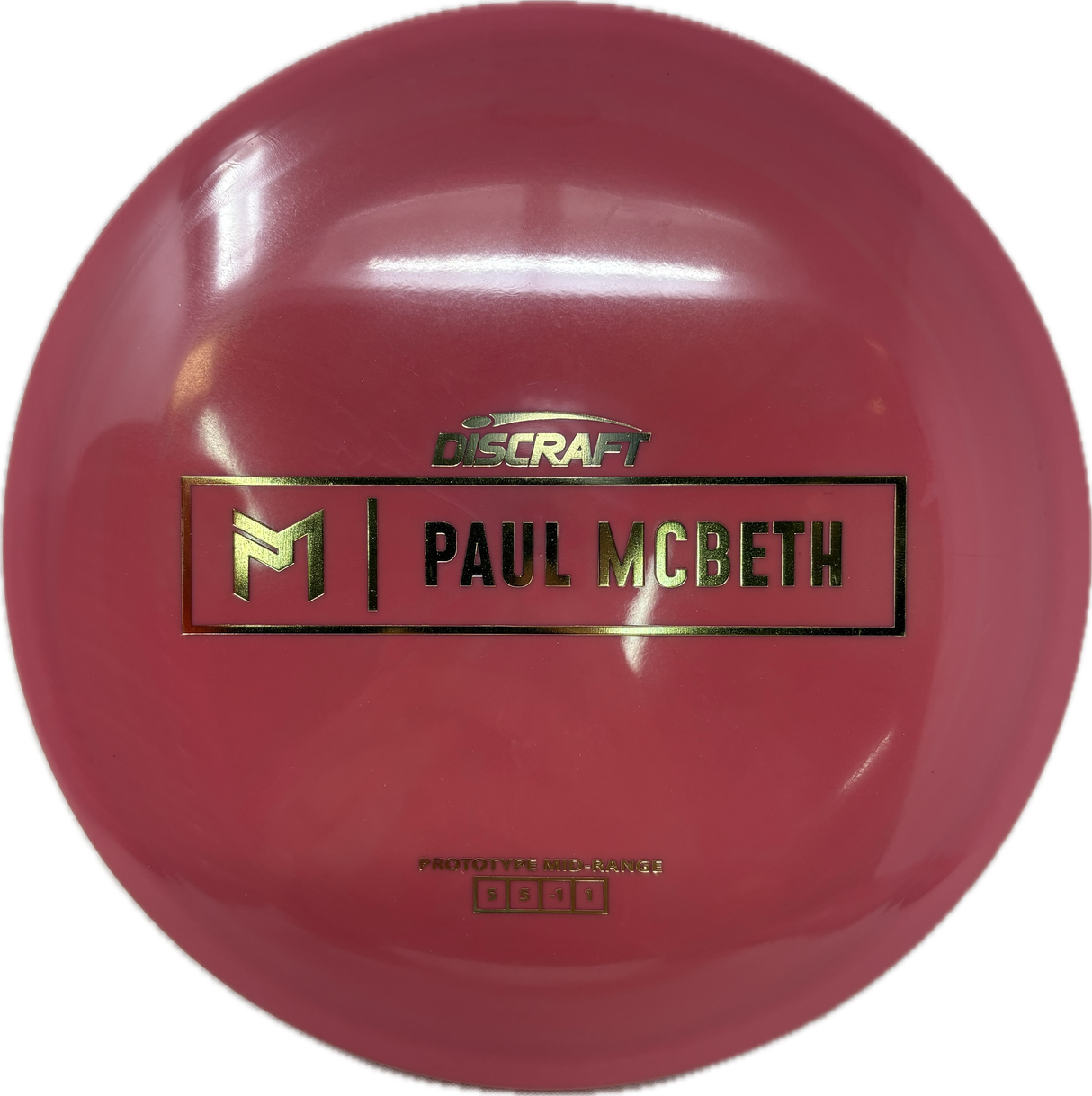 Malita-Discraft-Foundation Disc Golf